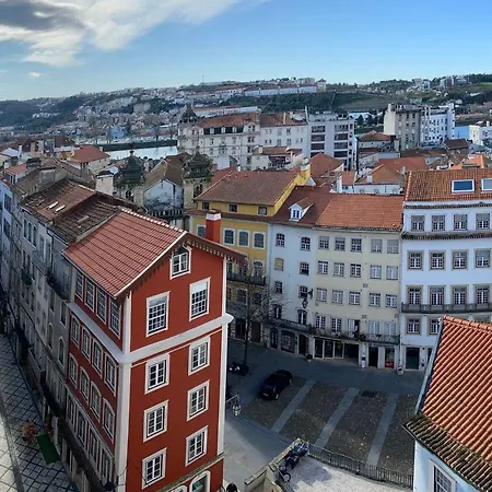 Lucky Number 79 - Unesco World Heritage Penthouse * קוימברה