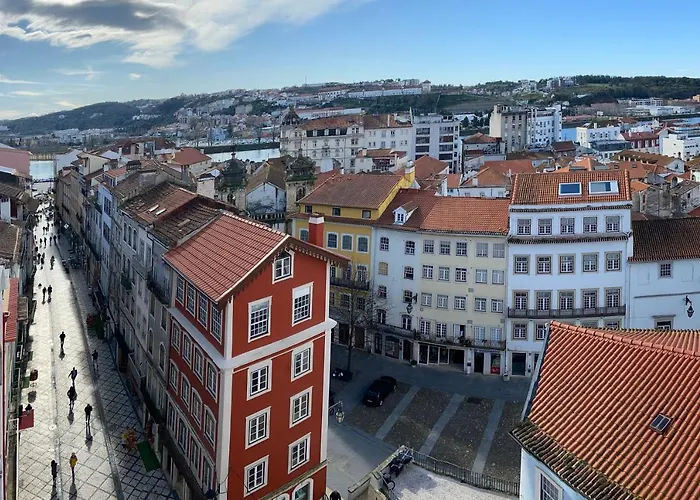 Lucky Number 79 - Unesco World Heritage Penthouse * Coimbra
